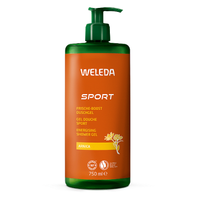 WELEDA  Sport Gel Douche Arnica 750 ML - Flacon-Pompe 750 ml