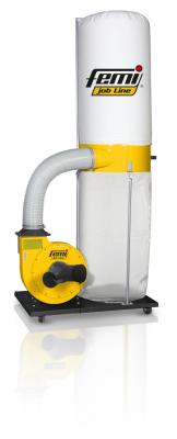 FEMI Aspirateur cyclone 8674432 dc 352 plus 1500W triphas&eacute; - 