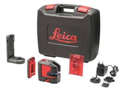 LEICA GEOSYSTEMS Leica Lino L2-1 - Laser&agrave; croix dans coffret - 25m