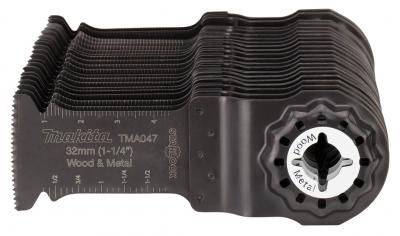 MAKITA B-64814-20 / TMA047 Lame plongeante -32 x 50 mm (20 pcs) - 