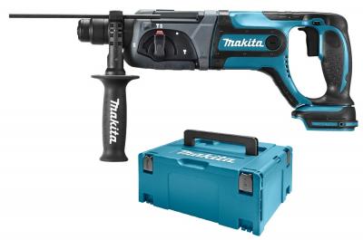 MAKITA Perforateur Burineur  DHR241ZJ SDS-Plus 18 V LXT (machine nue) + Coffret Mak-Pac