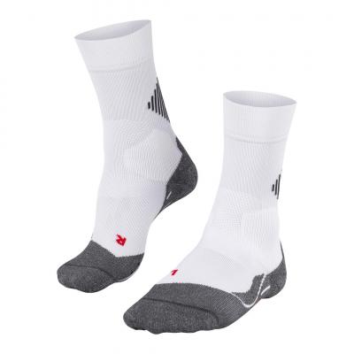 FALKE  4Strip Stabilizing Chaussettes de running Hommes - blanc