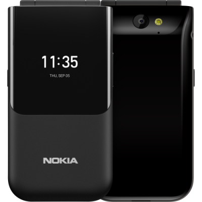 NOKIA  2720 Flip 4 Go Double SIM Noir