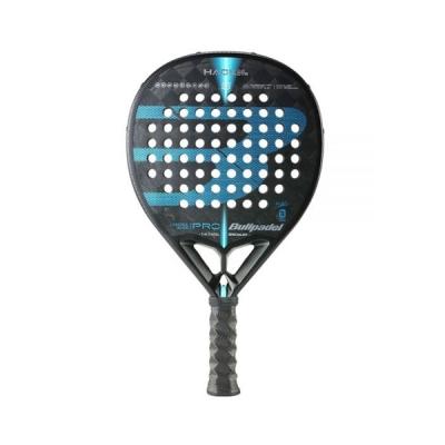 BULLPADEL Raquette de padel  Hack 03 CTR 22 - noir/bleu - TU
