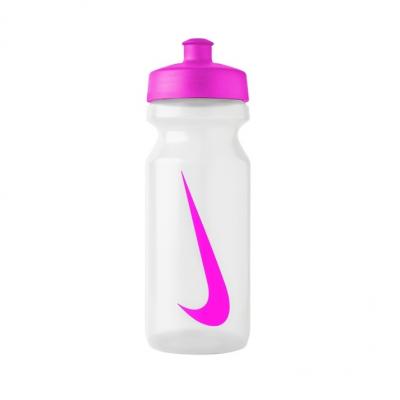 NIKE  Big Mouth Waterbottle Clear Pink 