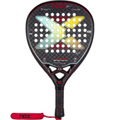 NOX Raquette de padel  ML10 Shotgun Luxury Series - noir/rouge - TU