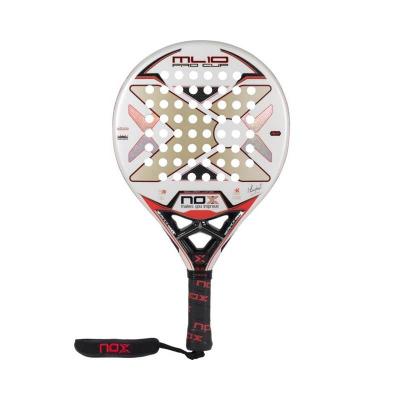 NOX Raquette de padel  ML10 Pro Cup Luxury Series - blanc/rouge - TU