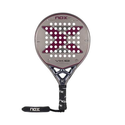NOX Raquette de padel  VK10 By Aranzazu Osoro - gris/rouge - TU