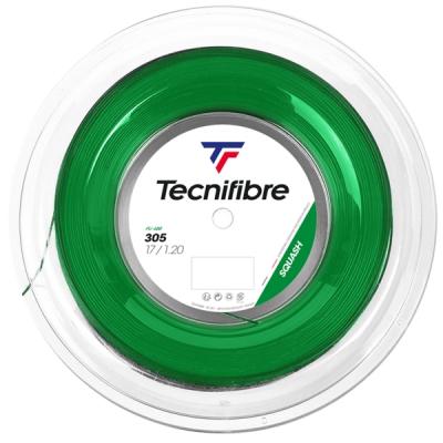 TECNIFIBRE  305 200m Squash Reel String Vert 1.20 mm