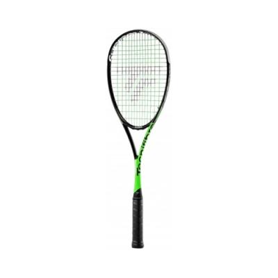TECNIFIBRE  SUPREM 125 CurV Raquette de Squash Adulte Unisexe, Noir, Unique