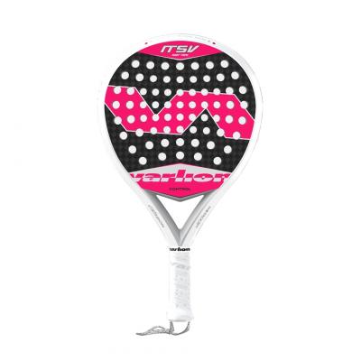 VARLION Raquette de padel femme  LW Hexagon 8.8 - blanc/noir/rose - TU
