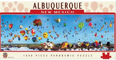 MASTER PIECES Puzzle Albuquerque, New Mexico 