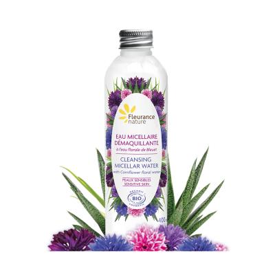 FLEURANCE NATURE  Eau Micellaire D&eacute;maquillante Bio Au Bleuet 400ml
