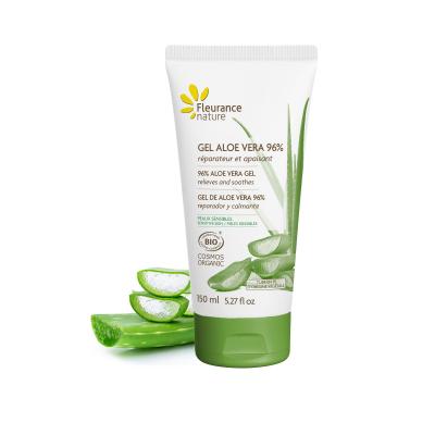 FLEURANCE NATURE GEL ALOE VERA BIO 96% 150ml R&eacute;parateur et apaisant 