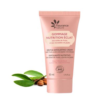 FLEURANCE NATURE  Cr&egrave;me Gommante Douce Cosm&eacute;tique Bio 50 ml