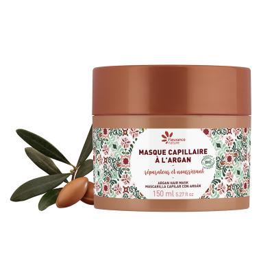 FLEURANCE NATURE Masque capillaire &agrave; l'Argan bio 150ml Cheveux secs 