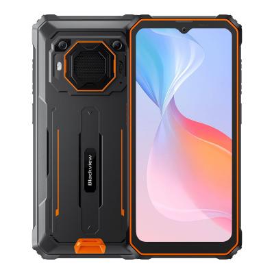 BLACKVIEW FRANCE OFFICIEL Blackview BV6200 Pro ? Smartphone Robuste 4G | 13 000 mAh 4/6 Go+128 Go &Eacute;cran 65"" 6 Go + 128 Go / ORANGE 
