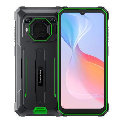 BLACKVIEW FRANCE OFFICIEL Blackview BV6200 Pro ? Smartphone Robuste 4G | 13 000 mAh 4/6 Go+128 Go &Eacute;cran 65"" 6 Go + 128 Go / VERT 