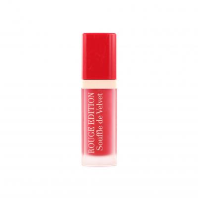 BOURJOIS  Rouge Edition Souffle De Velvet Rouge &agrave; l&egrave;vres - 06 Cherry Leaders 