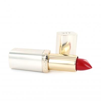L OREAL L'Oreal Barra Labial Color Riche 377 Rojo Perfecto 4,8g