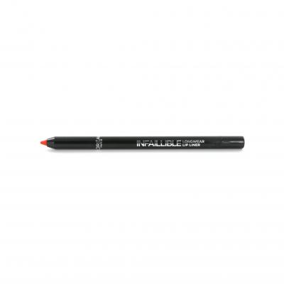 L OREAL L'Or&eacute;al Infallible Longwear Crayon &agrave; l&egrave;vres - 203 Tangerine Vertigo