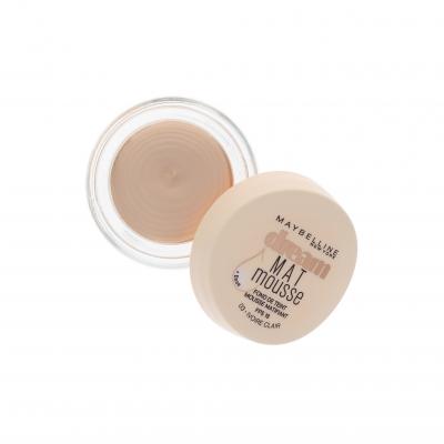 MAYBELLINE  New York Fond de Teint Dream Mat Mousse 03 Ivoire Claire