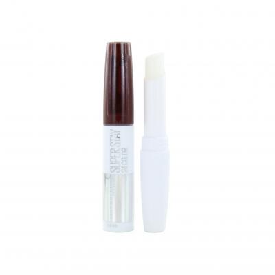 MAYBELLINE  Superstar 24 2-Step Liquid Lispstick Makeup 845 Aubergine