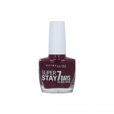 MAYBELLINE  SuperStay 7 Days Vernis &agrave; ongles - 270 Ever Burgundy