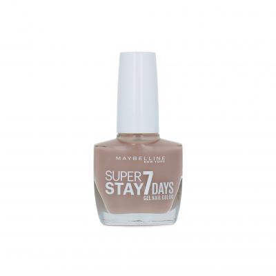 MAYBELLINE  SuperStay 7 Days Vernis &agrave; ongles - 890 Greige Steel