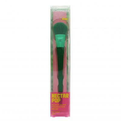 REAL TECHNIQUES  Nectar Pop Glassy Glow Foundation Brush