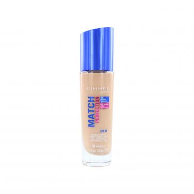 RIMMEL &nbsp;Match Perfection Fond de teint &nbsp;(diverses teintes) - Porcelain