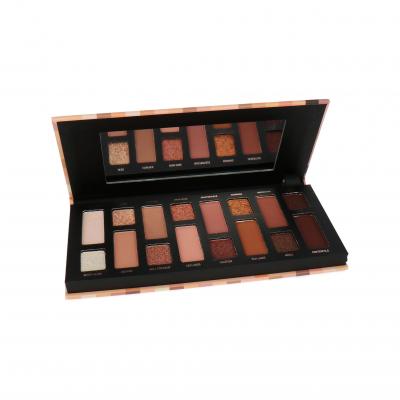 W7 COSMETICS W7 Pressed Pigment Palette Yeux - Nudification