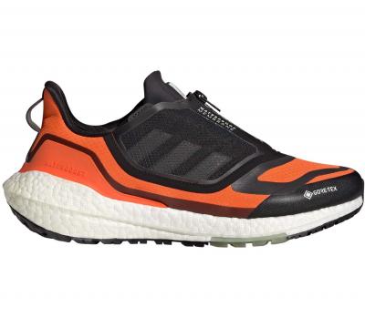 ADIDAS Chaussures running  running ultraboost 22 gtx orange noir homme