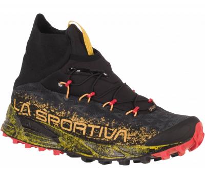 LA SPORTIVA  Uragano GTX - Chaussures trail homme Black / Yellow 45.5