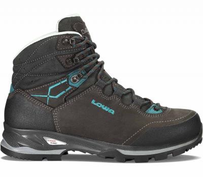 LOWA Chaussures de randonn&eacute;e  Lady Light LL (ardoise/turquoise) femme