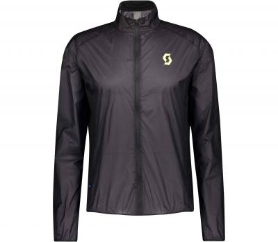 SCOTT Veste fine  RC Run WB noir jaune - M