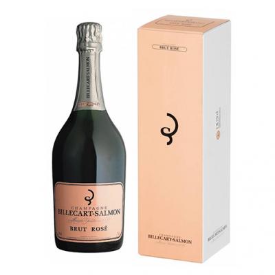 CHAMPAGNE BILLECART SALMON Champagne brut ros&eacute; 12&deg;, Billecart-Salmon (75 cl)