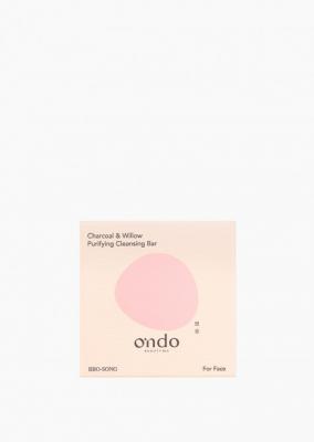 ONDO BEAUTY  Charcoal & Willow Purifying Cleansing Bar 70g