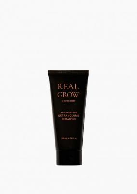 RATED GREEN  Real Grow Anti Hair Loss Extra Volume Shampoo 200ml