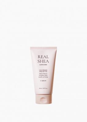 RATED GREEN Real Shea lotion capillaire hydratante anti-frisottis 150 ml