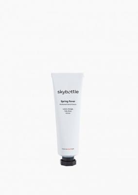 SKYBOTTLE Cr&egrave;me main au parfum printanier Spring fever  50ML