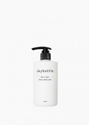 SKYBOTTLE  Lait Corporel Parfum&eacute; Pluie Blanche 300 ml