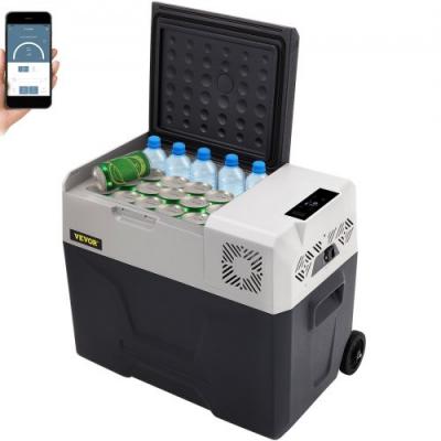 VEVOR Glacire Conglateur Voiture 40L -  - Rfrigrateur portable lectrique 220Vpour Maison - Voiture