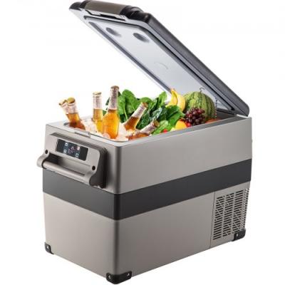 VEVOR  Glaci&egrave;re &Eacute;lectrique Voiture, 45 L, R&eacute;frig&eacute;rateur Portable &agrave; Compression, 60 W, Mini Frigo, 69,3x34,5x45,6 cm, Glaci&egrave;re &Eacute;lectrique, Mini