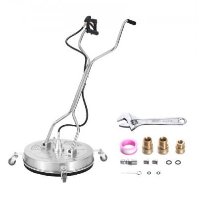 VEVOR  Nettoyeur de Surface pour Nettoyeur Haute Pression 609,6 mm Poign&eacute;es Roues
