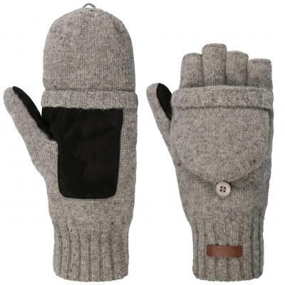 BARTS  - Haakon Bumgloves - Gants taille L/XL, gris