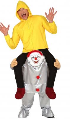 FIESTAS GUIRCA, S.L. D&acute;Guisement Au Muscle De Clown T&acute;Rrifiant Pour Homme (Taille L)
