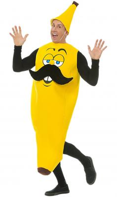 WIDMANN D&eacute;guisement de Mister Banane pour adulte