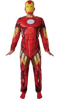 RUBIE S D&eacute;guisement Adulte Iron Man Universe - Avengers Taille : M/L