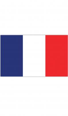 ESPA NV SA Drapeau bleu blanc rouge90x150cm